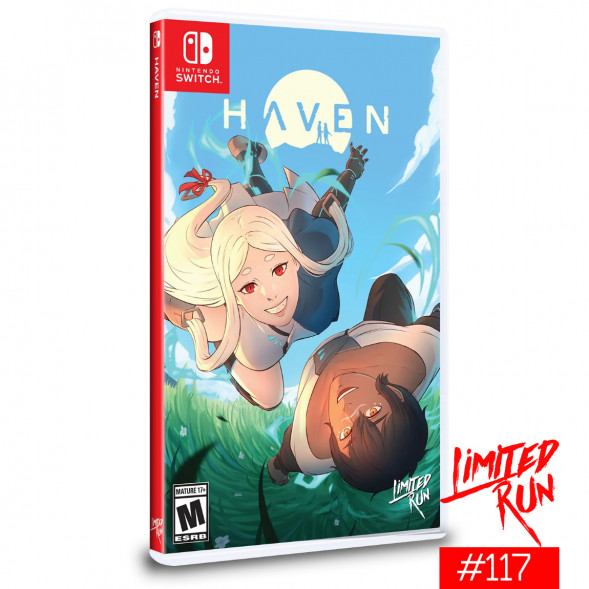 Игра Haven (Limited Run #117) [Nintendo Switch, русские субтитры] в Мытище