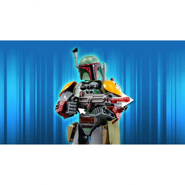 Конструктор LEGO Star Wars 75533 Боба Фетт в Мытище
