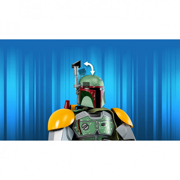 Конструктор LEGO Star Wars 75533 Боба Фетт в Мытище