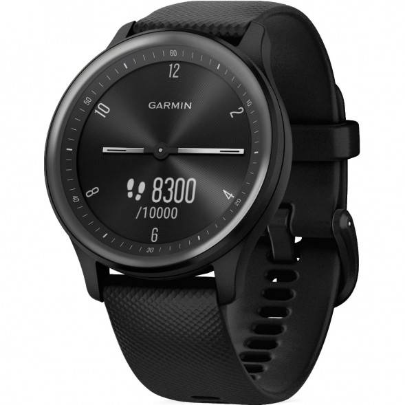Умные часы Garmin Vivomove Sport, Black 010-02566-00 в Мытище