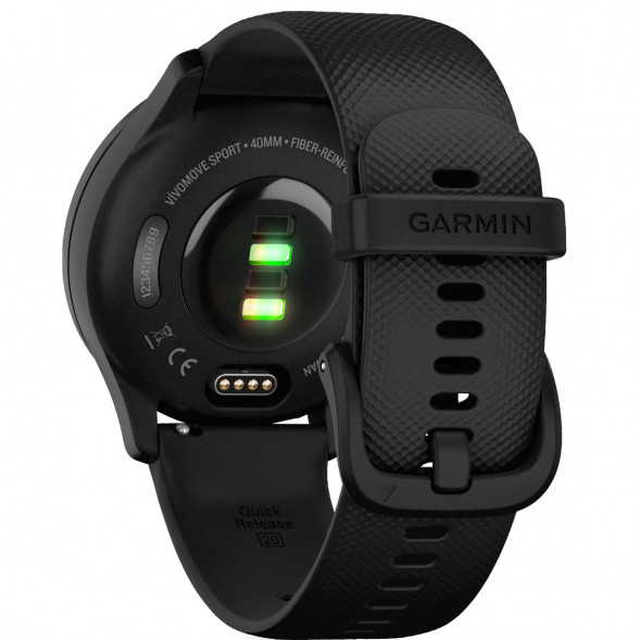 Умные часы Garmin Vivomove Sport, Black 010-02566-00 в Мытище