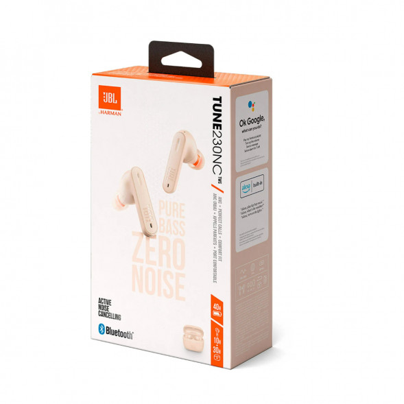 Беспроводные наушники JBL Tune 230NC TWS, Sand в Мытище