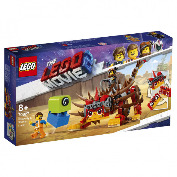 Конструктор LEGO Movie 70827 Ультра-Киса и воин Люси в Мытище