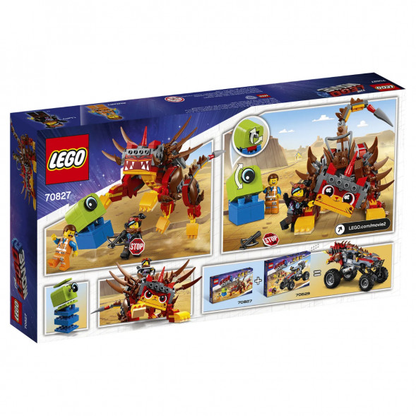 Конструктор LEGO Movie 70827 Ультра-Киса и воин Люси в Мытище