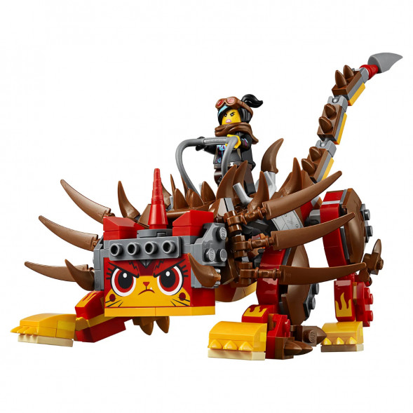 Конструктор LEGO Movie 70827 Ультра-Киса и воин Люси в Мытище
