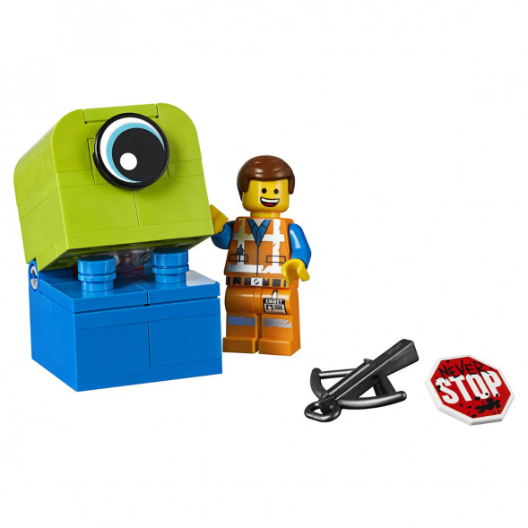 Конструктор LEGO Movie 70827 Ультра-Киса и воин Люси в Мытище