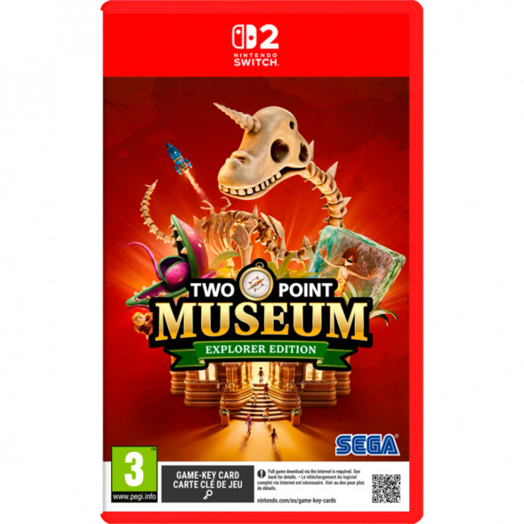 Игра Two Point Museum. Explorer Edition [Nintendo Switch 2, английская версия] в Мытище