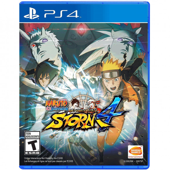 Игра Naruto Shippuden: Ultimate Ninja Storm 4 [PS4, русские субтитры] в Мытище