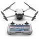 Квадрокоптер DJI Mini 3 Pro (DJI RC), серый в Мытище