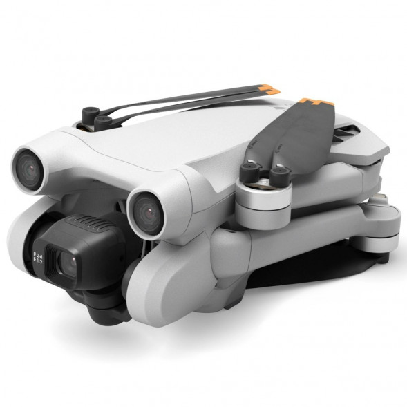 Квадрокоптер DJI Mini 3 Pro (DJI RC), серый в Мытище