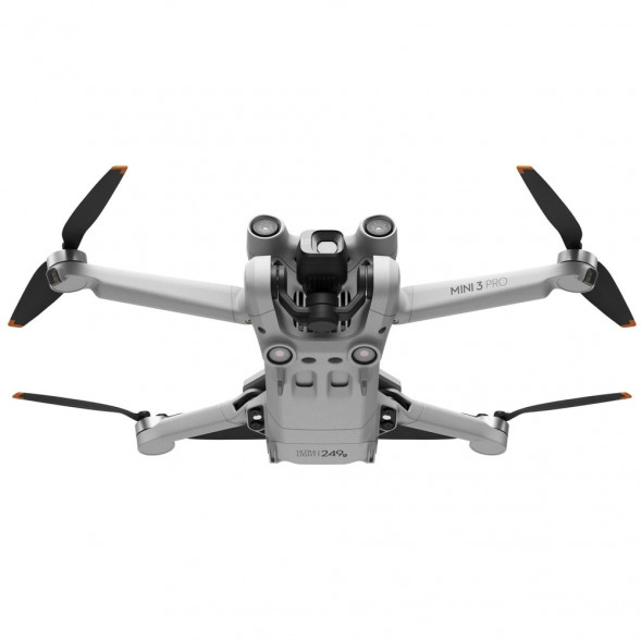 Квадрокоптер DJI Mini 3 Pro (DJI RC), серый в Мытище