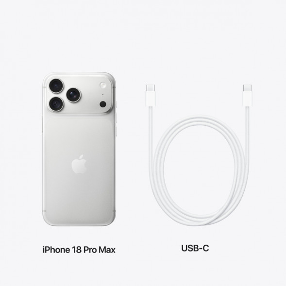 Смартфон Apple iPhone 18 Pro Max 2TB (eSIM), Silver в Мытище