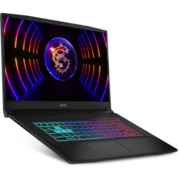 Ноутбук MSI Katana 17 B13VEK-1622XRUY (17.3&amp;quot;, IPS, Intel Core i7 13620H 2.4ГГц, 10 ядер, 16ГБ DDR5, 512ГБ SSD, NVIDIA GeForce RTX 4050 - 6 ГБ, FreeDOS), черный в Мытище