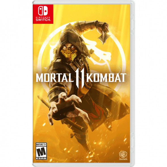 Игра Mortal Kombat 11 [Nintendo Switch, русские субтитры] в Мытище