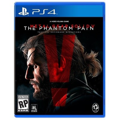 Metal Gear Solid V: The Phantom Pain [PS4, русские субтитры] в Мытище