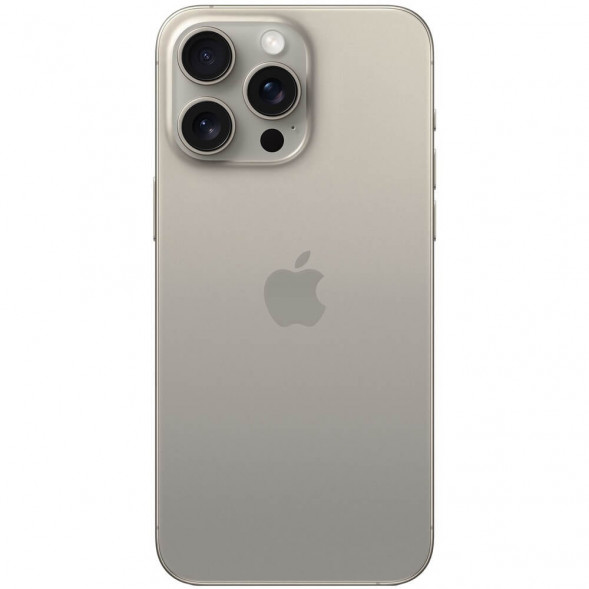 Смартфон Apple iPhone 15 Pro Max 256 ГБ, Dual: nano SIM + eSIM, титан в Мытище