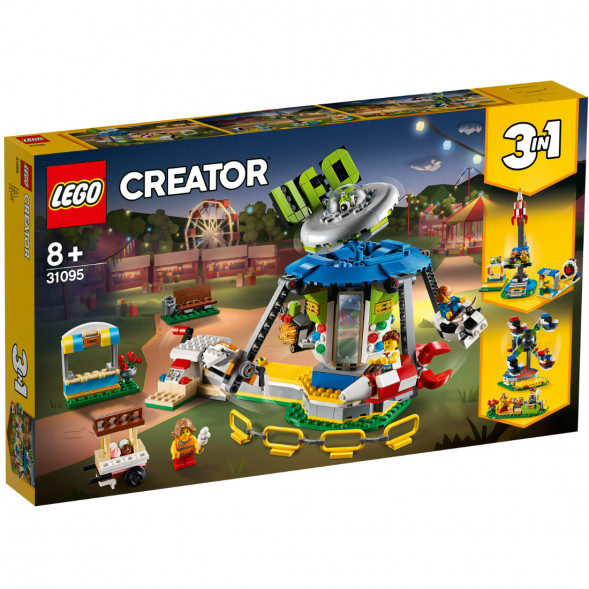 Конструктор LEGO Creator 31095 Ярмарочная карусель в Мытище