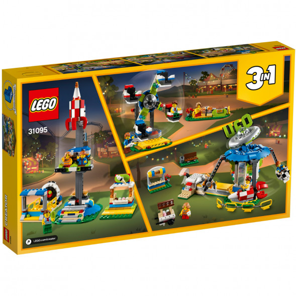 Конструктор LEGO Creator 31095 Ярмарочная карусель в Мытище