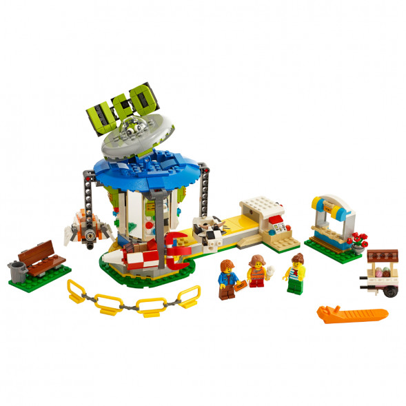 Конструктор LEGO Creator 31095 Ярмарочная карусель в Мытище