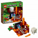 Конструктор LEGO Minecraft 21143 Портал в Подземелье  в Мытище