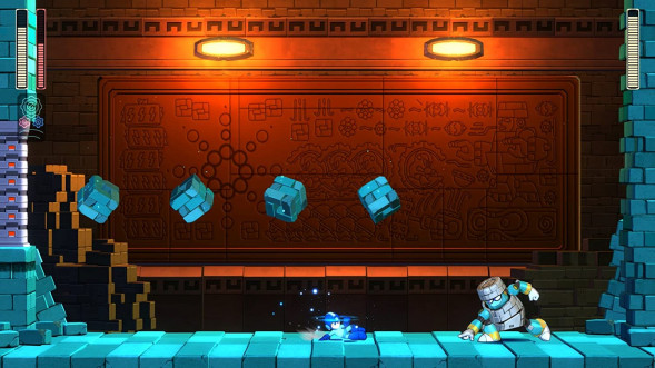Игра Mega Man 11 [PS4, английская версия] в Мытище