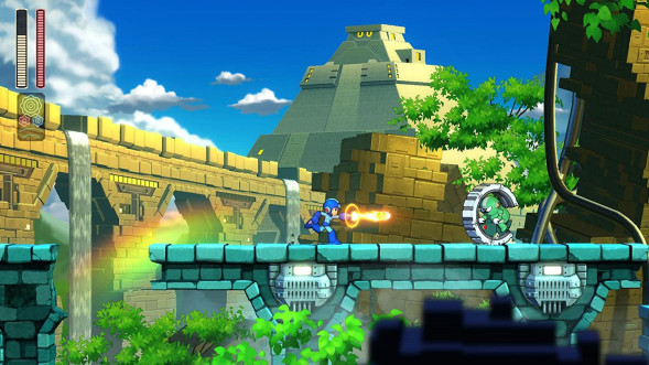 Игра Mega Man 11 [PS4, английская версия] в Мытище