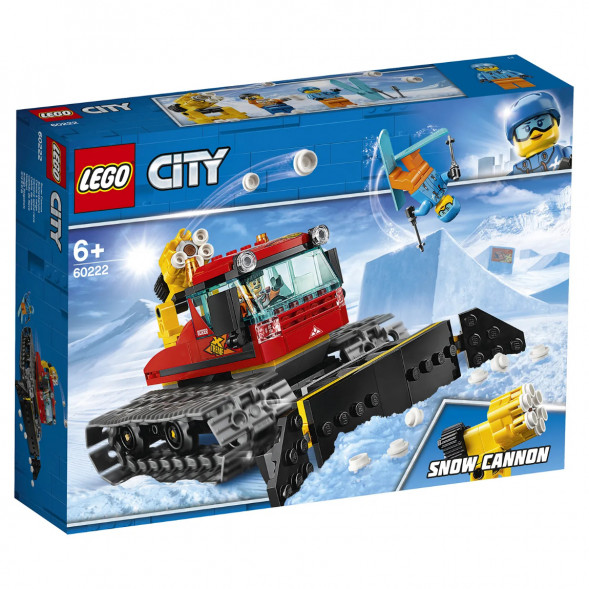 Конструктор LEGO City Great Vehicles 60222 Снегоуборочная машина в Мытище