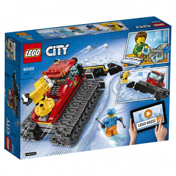 Конструктор LEGO City Great Vehicles 60222 Снегоуборочная машина в Мытище