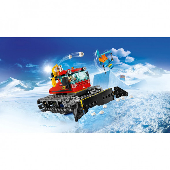 Конструктор LEGO City Great Vehicles 60222 Снегоуборочная машина в Мытище