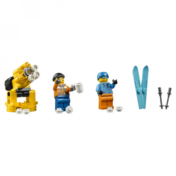 Конструктор LEGO City Great Vehicles 60222 Снегоуборочная машина в Мытище