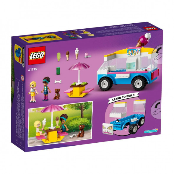 Конструктор LEGO Friends 41715 Ice-Cream Truck  в Мытище