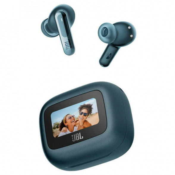 Беспроводные наушники JBL Live Beam 3, Blue в Мытище
