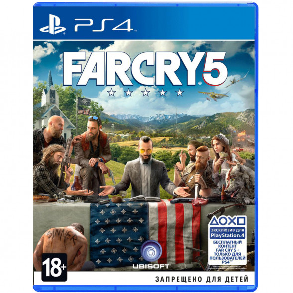 Игра Far Cry 5 [PS4, русская версия] в Мытище