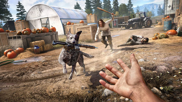 Игра Far Cry 5 [PS4, русская версия] в Мытище