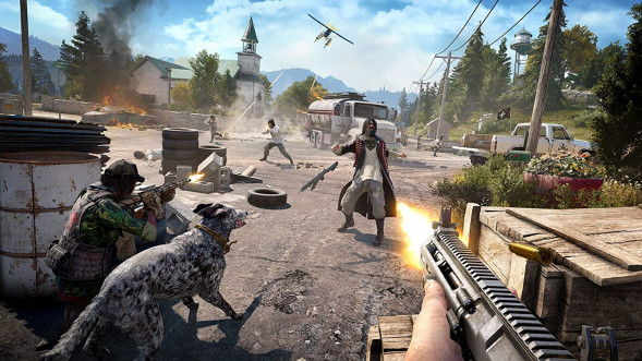 Игра Far Cry 5 [PS4, русская версия] в Мытище