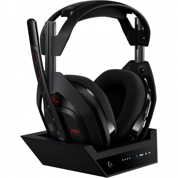 Беспроводная игровая гарнитура Logitech Astro A50 LIGHTSPEED + базовая станция (Gen 5) в Мытище