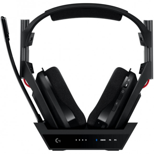 Беспроводная игровая гарнитура Logitech Astro A50 LIGHTSPEED + базовая станция (Gen 5) в Мытище