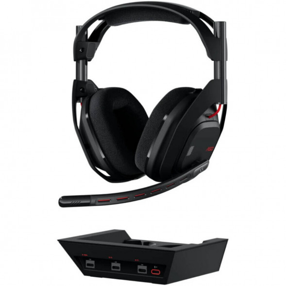 Беспроводная игровая гарнитура Logitech Astro A50 LIGHTSPEED + базовая станция (Gen 5) в Мытище
