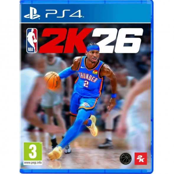Игра NBA 2K26 [PS4, английская версия] в Мытище