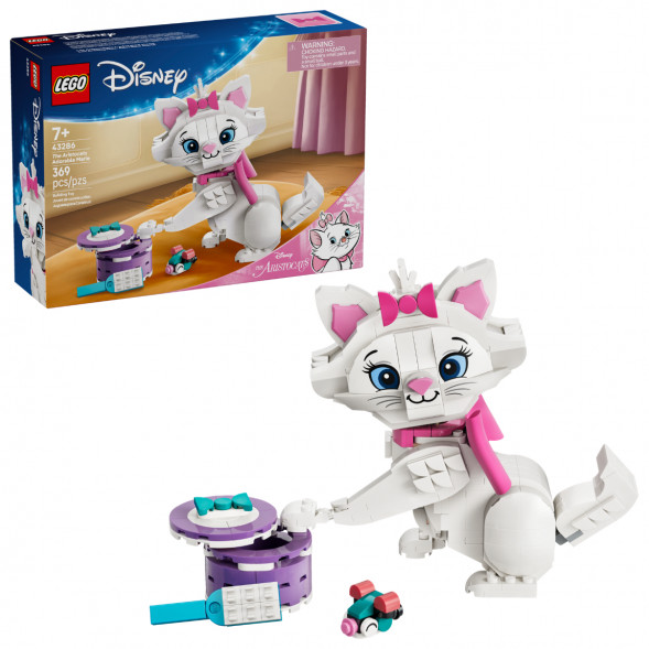 Конструктор LEGO Disney 43286 Коты-аристократы: Очаровательная Мари в Мытище