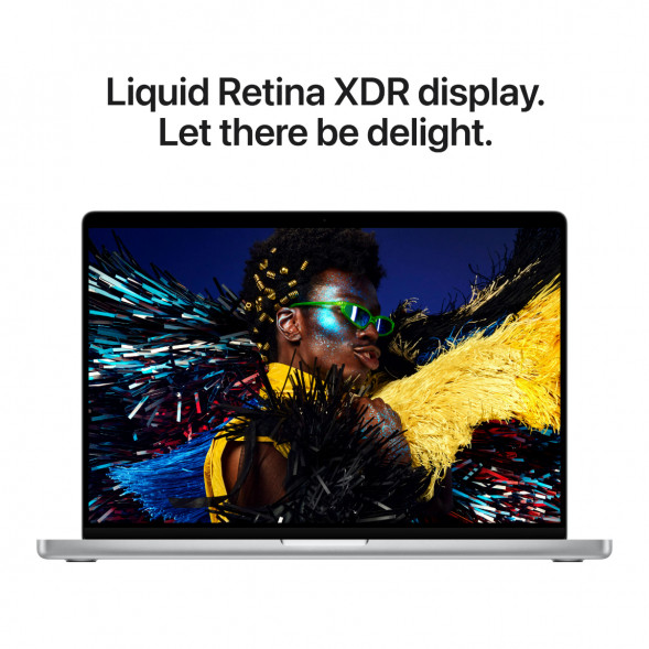Ноутбук Apple MacBook Pro 16 2026 MGE94 (M5 Max 40-Core GPU, 48/2TB), Серебристый/Silver в Мытище