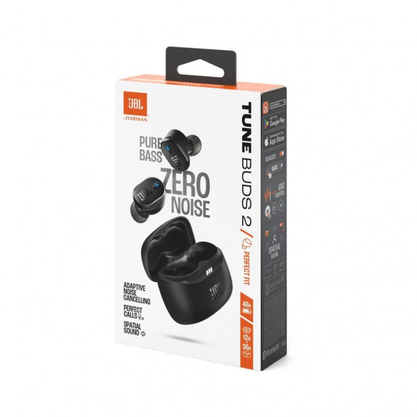Наушники JBL Tune Buds 2, черный в Мытище