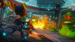 Игра Ratchet & Clank для PlayStation 4