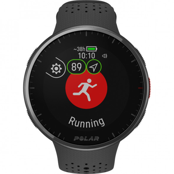 Умные часы Polar Pacer Pro, Carbon Grey (S-L) в Мытище
