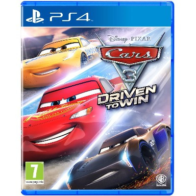 Игра Cars 3: Driven to Win [PS4, русские субтитры] в Мытище