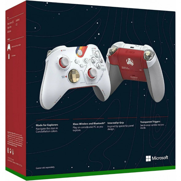 Геймпад Microsoft Xbox Series Starfield Limited Edition в Мытище