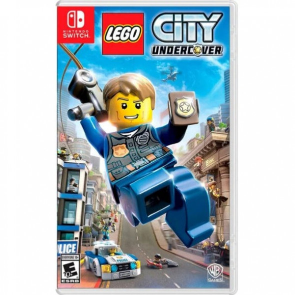 Игра LEGO CITY Undercover [Nintendo Switch, русская версия] в Мытище