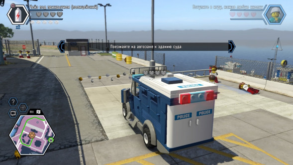 Игра LEGO CITY Undercover [Nintendo Switch, русская версия] в Мытище