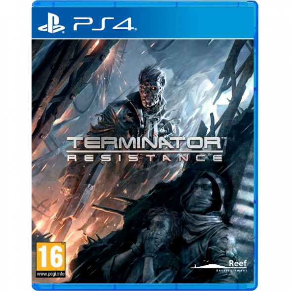 Игра Terminator: Resistance [PS4, русские субтитры] в Мытище