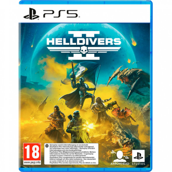 Игра Helldivers 2 [PS5, русские субтитры] в Мытище